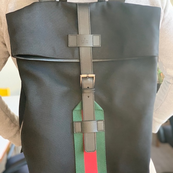 Gucci backpack (original price $1500) - Picture 6 of 7